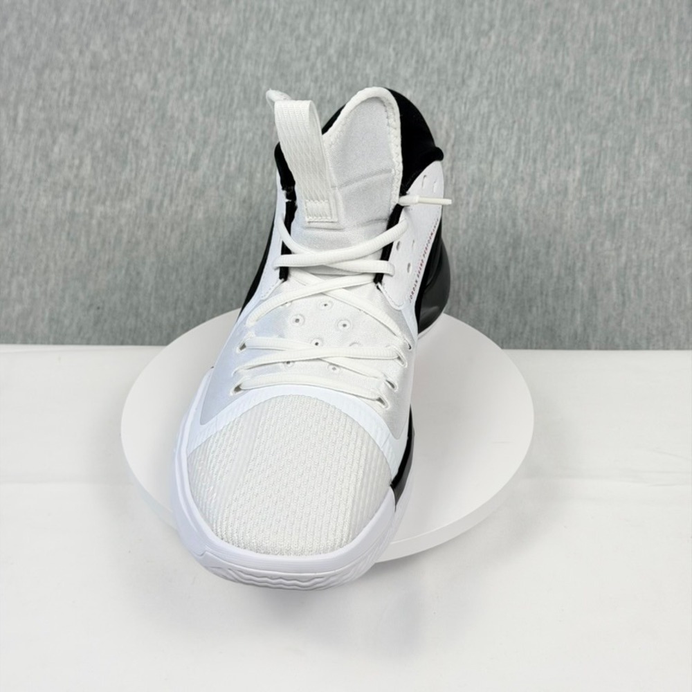 Jordan Zoom Separate Mens Basketball Shoes Black White Red DH0249-051 Size 11 - Picture 9 of 15